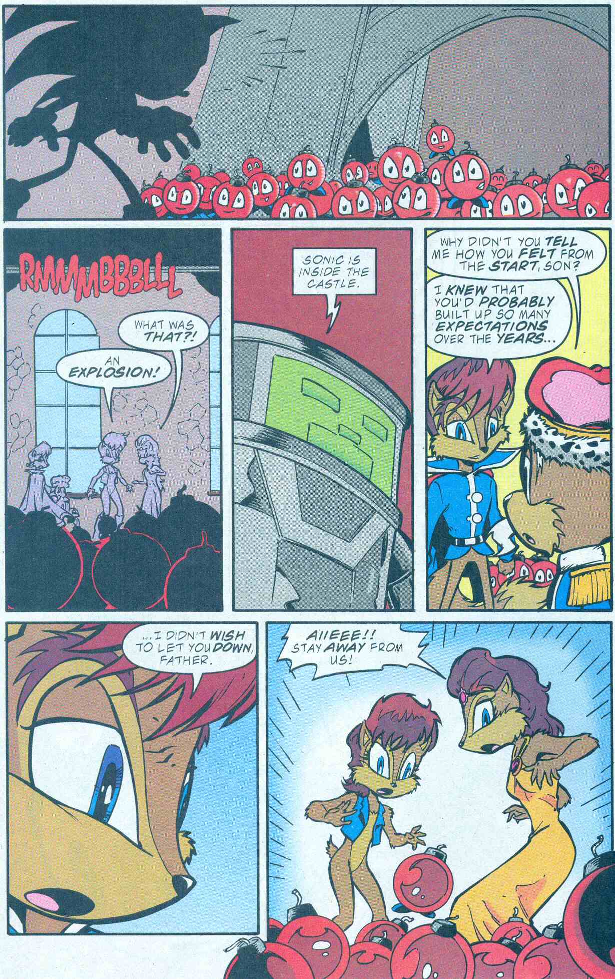 Sonic - Archie Adventure Series December 2001 Page 11
